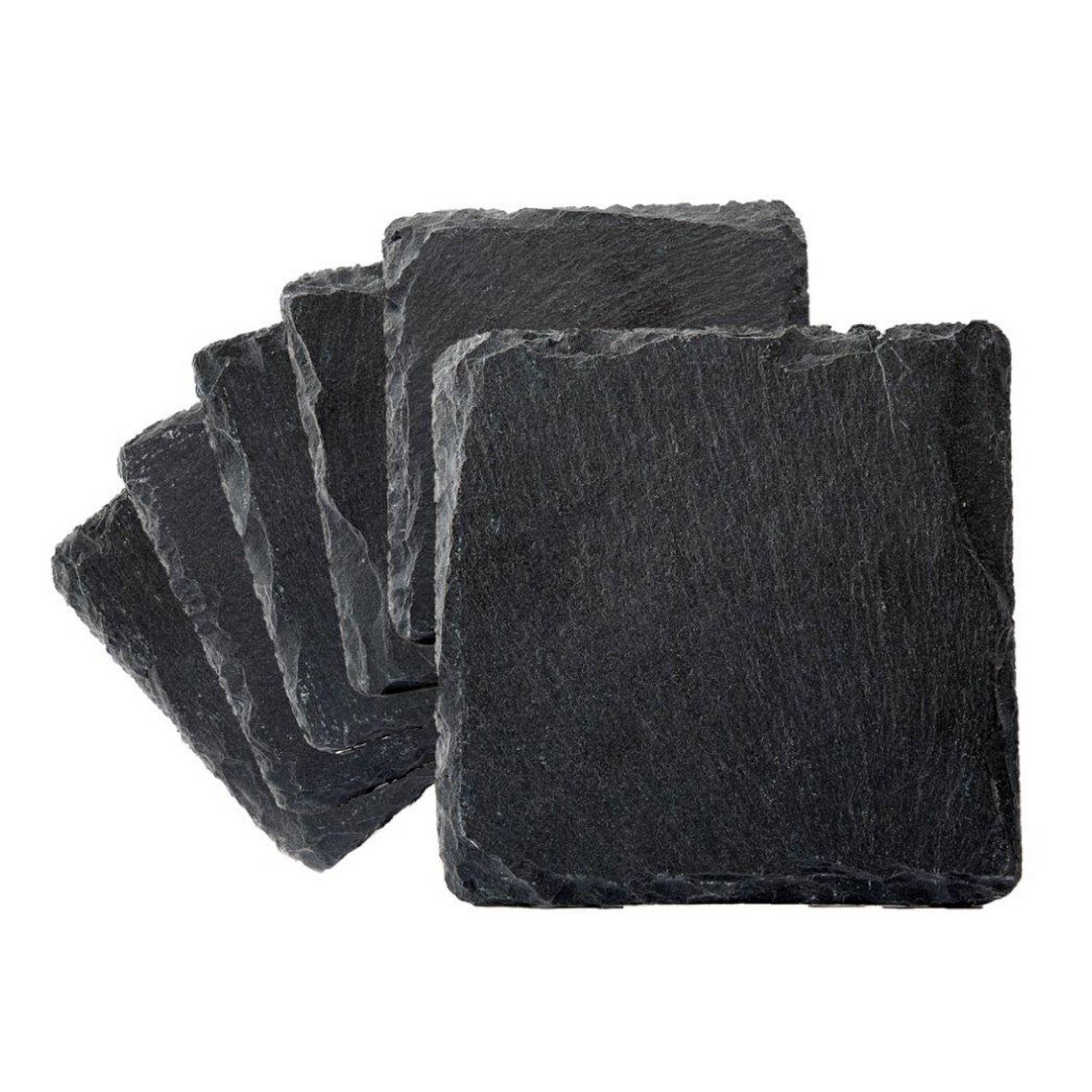 Glasunderlägg Dorre Skiffer 6-pack