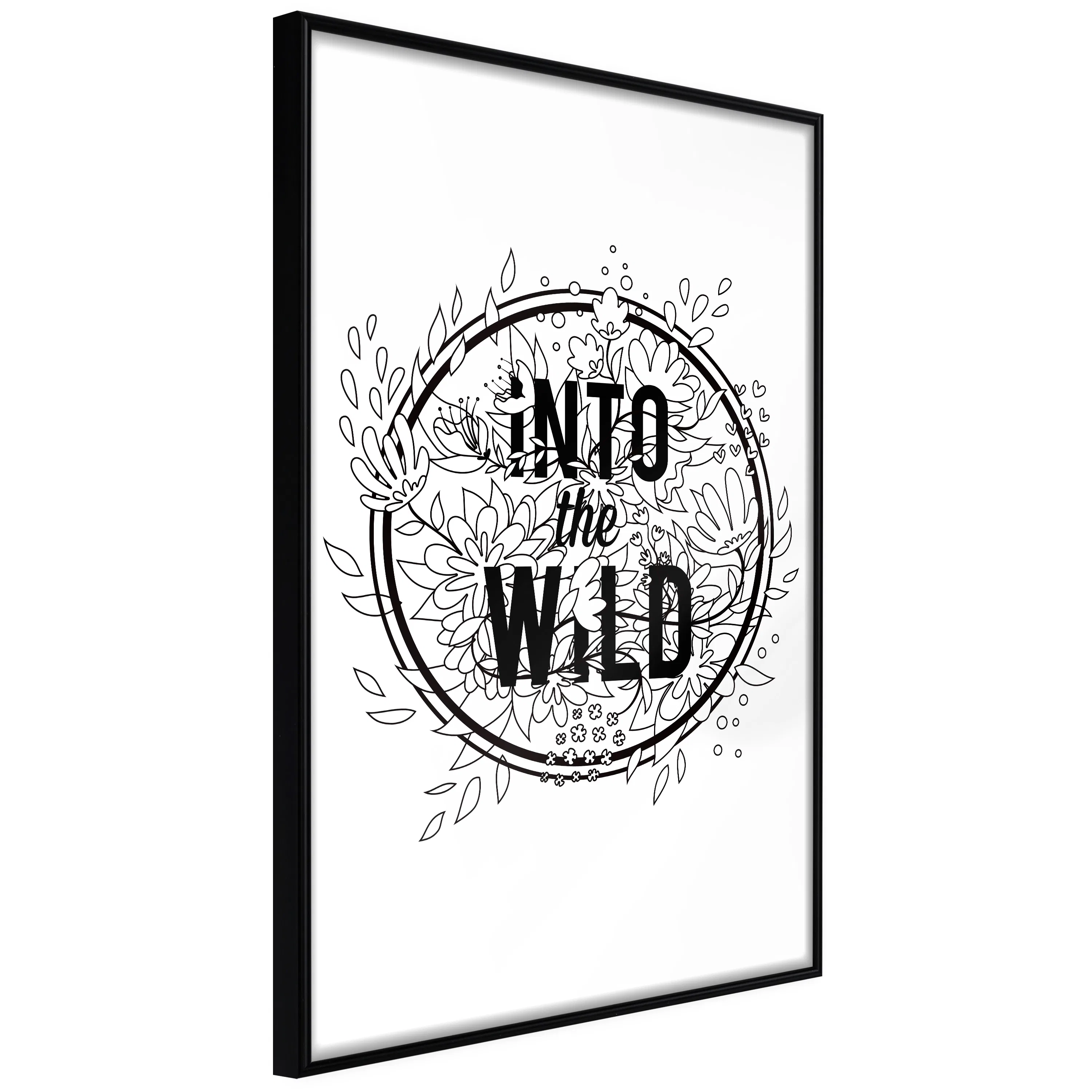 Poster Artgeist Affisch Into The Wild