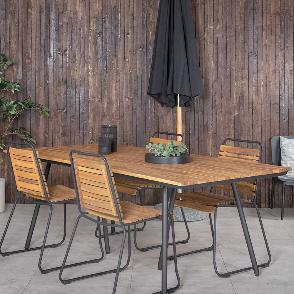 Matgrupp Venture Home Chane med 4 Billy Matstolar