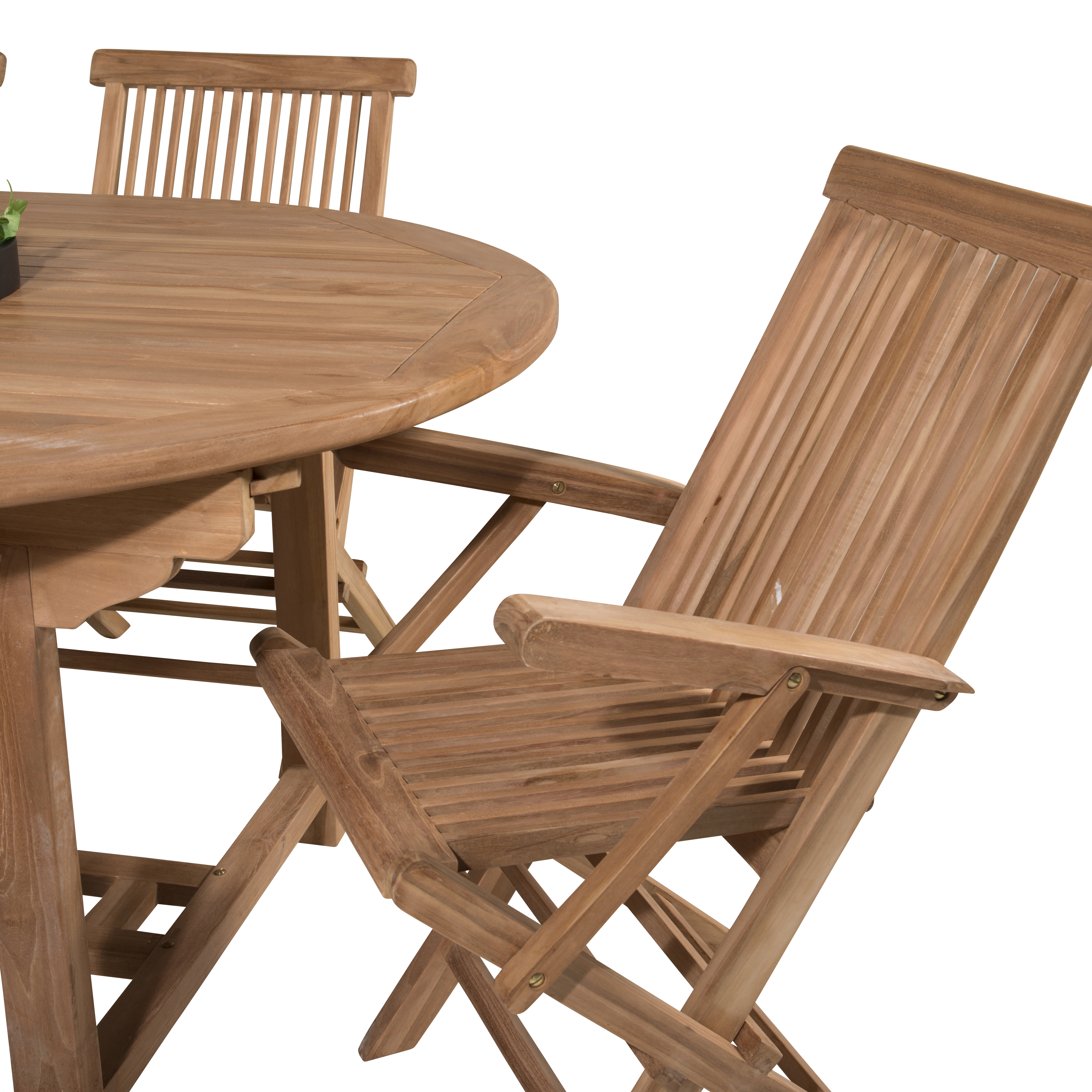 Matgrupp Venture Home Kiara 180/240 med 6 Stolar Med Armstöd