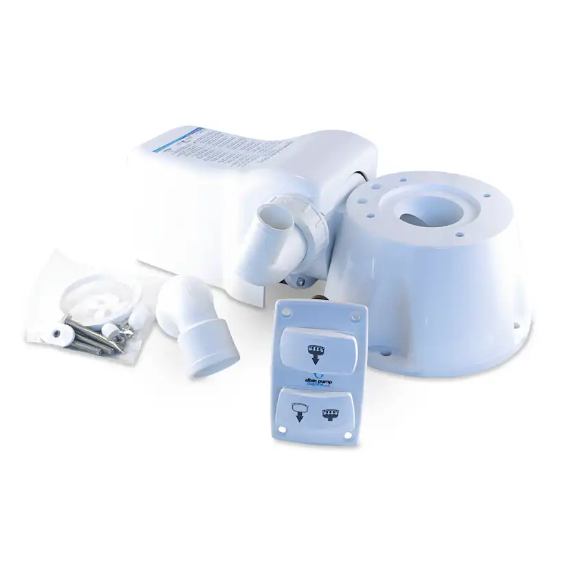 Marin Toalett Albin Group Marine Silent 24V