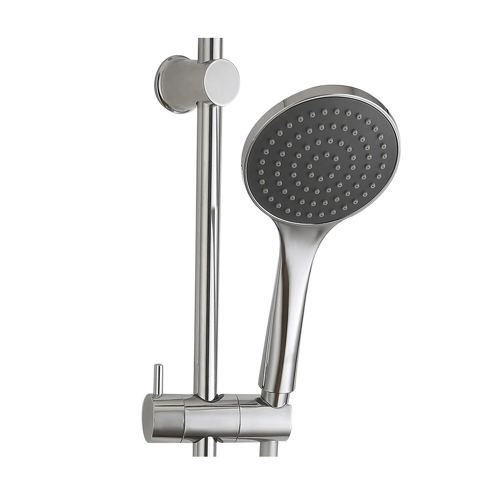 Duschset Adora Optimum 1-spray Ø120 mm