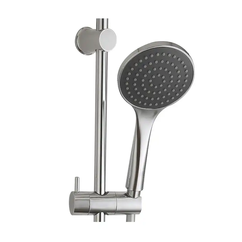 Duschset Adora Optimum 1-spray Ø120 mm