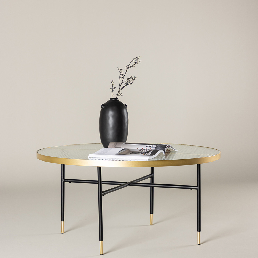 Soffbord Venture Home Bubbles Ø98
