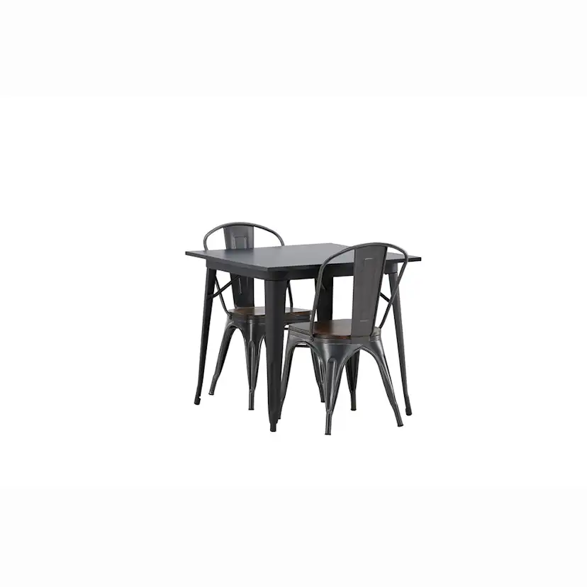 Matgrupp Venture Home Tempe med 2 Tempe Stolar