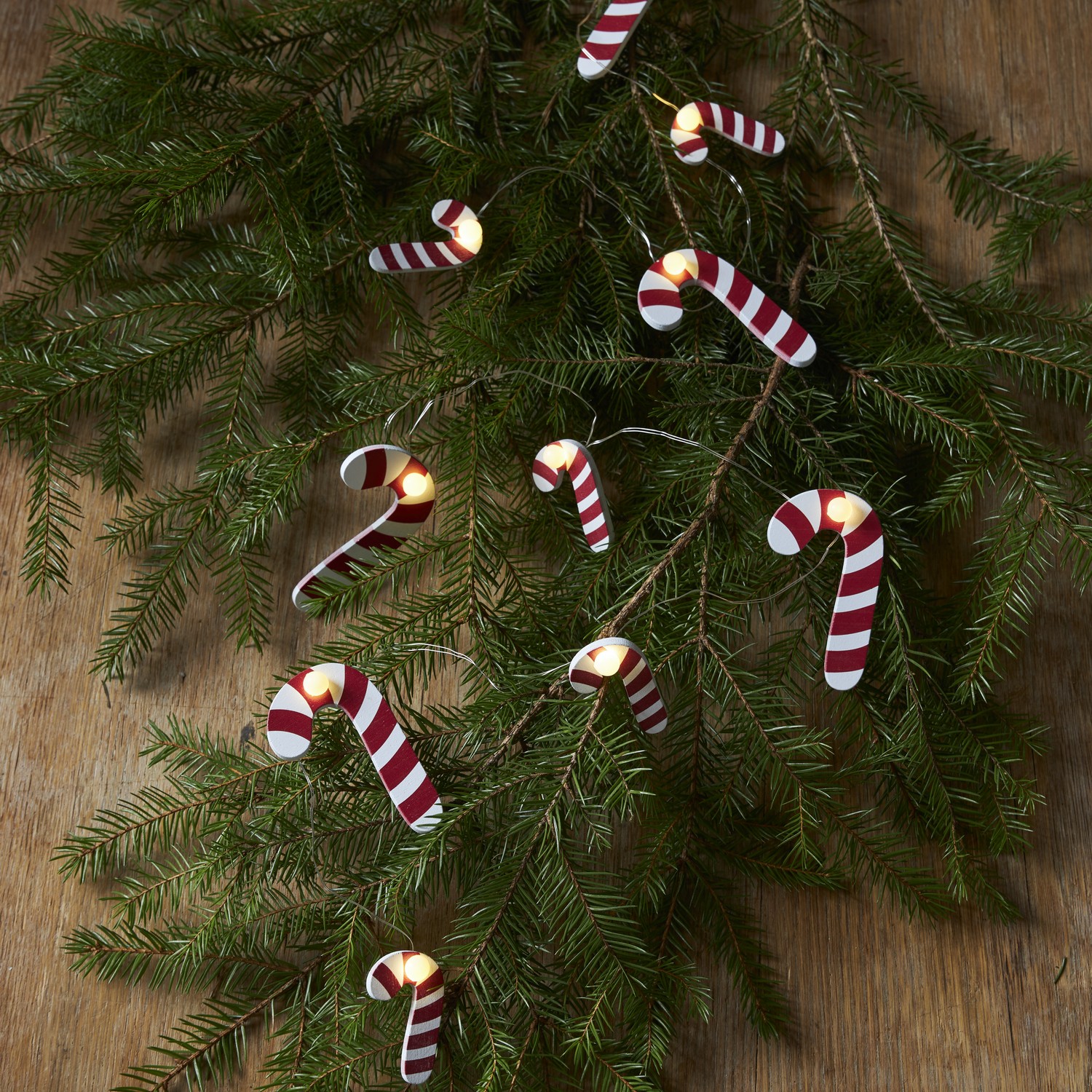 Ljusslinga Star Trading CandyCane