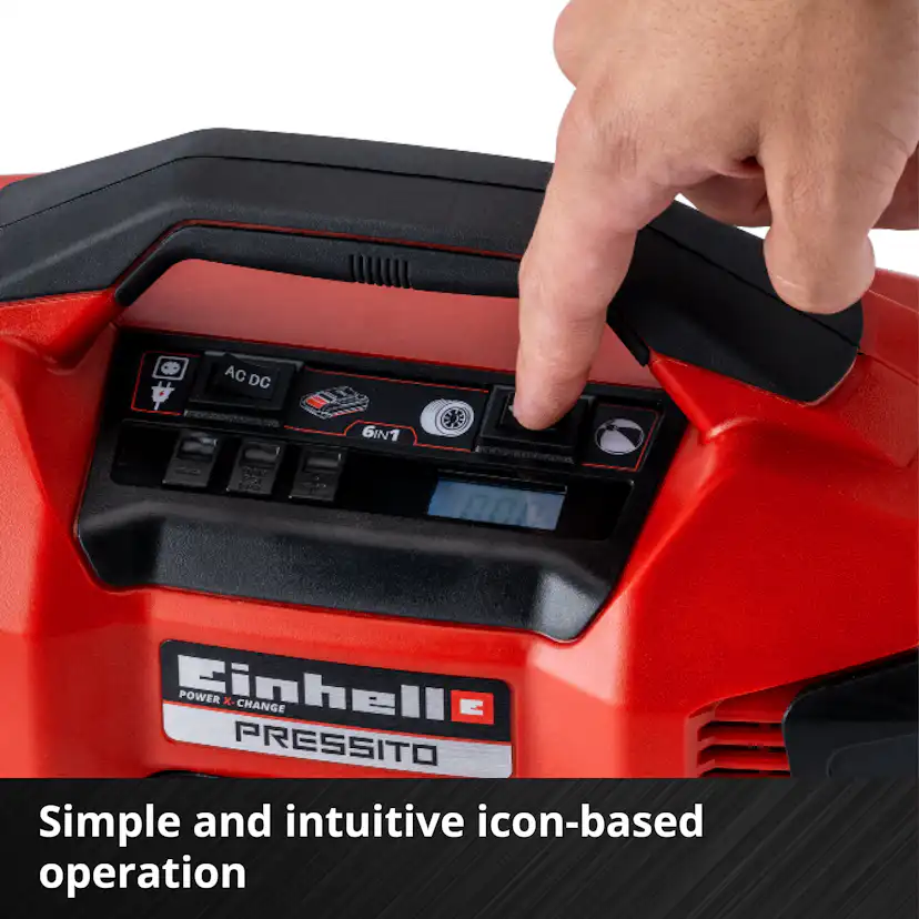 PRESSITO, Einhell Hybrid-Kompressor