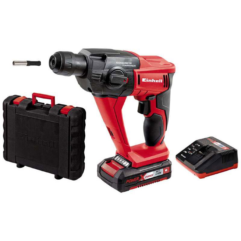 Borrhammare Einhell TE-HD 18 Li KIT