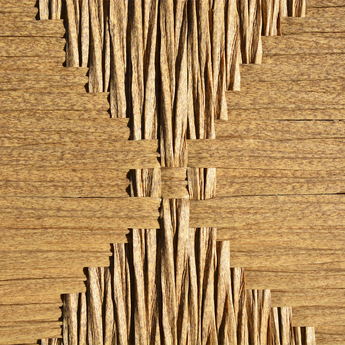 Trädgårdsstol ENVY DESIGN Natur/Svart Utomhus