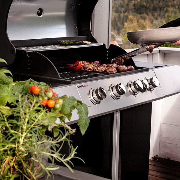Gasolgrill Sunwind Trend Melbourne 4001