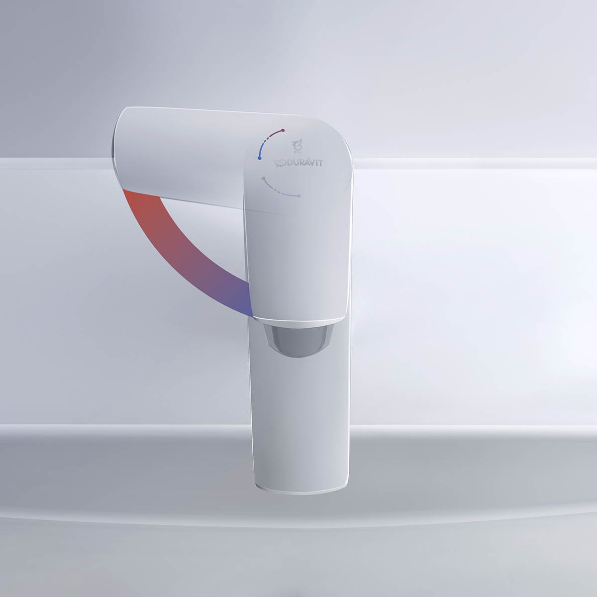 Tvättställsblandare Duravit No.1 S