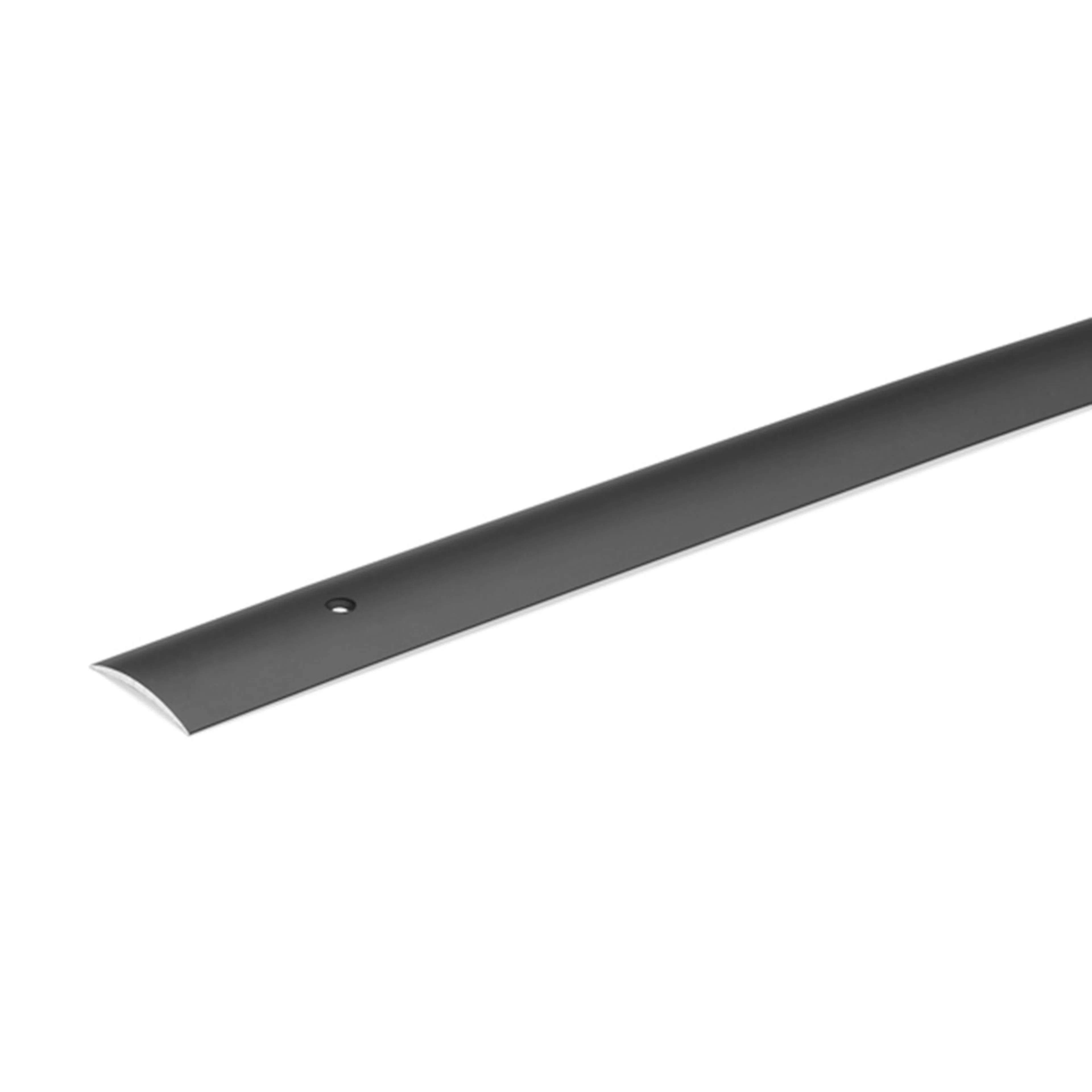 SKARVLIST HABO A13 MATTSVART 40MM Längd: 2000 mm, Utförande: Mattsvart