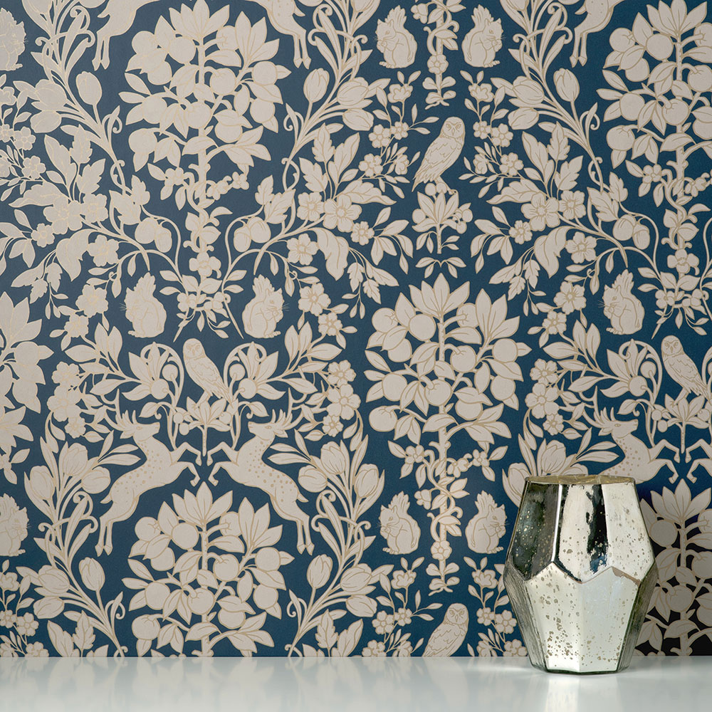Tapet Crown Wallcoverings Archive M1684