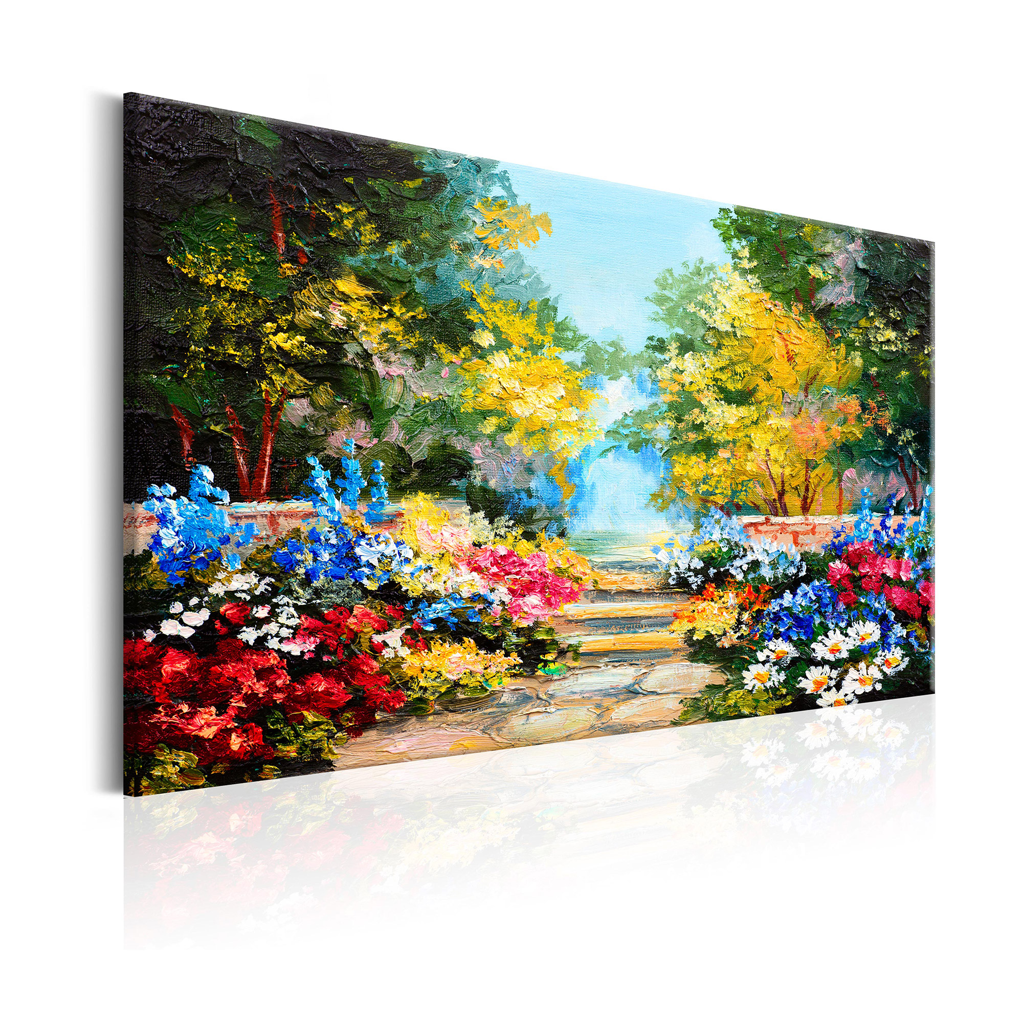 Tavla Arkiio The Flowers Alley