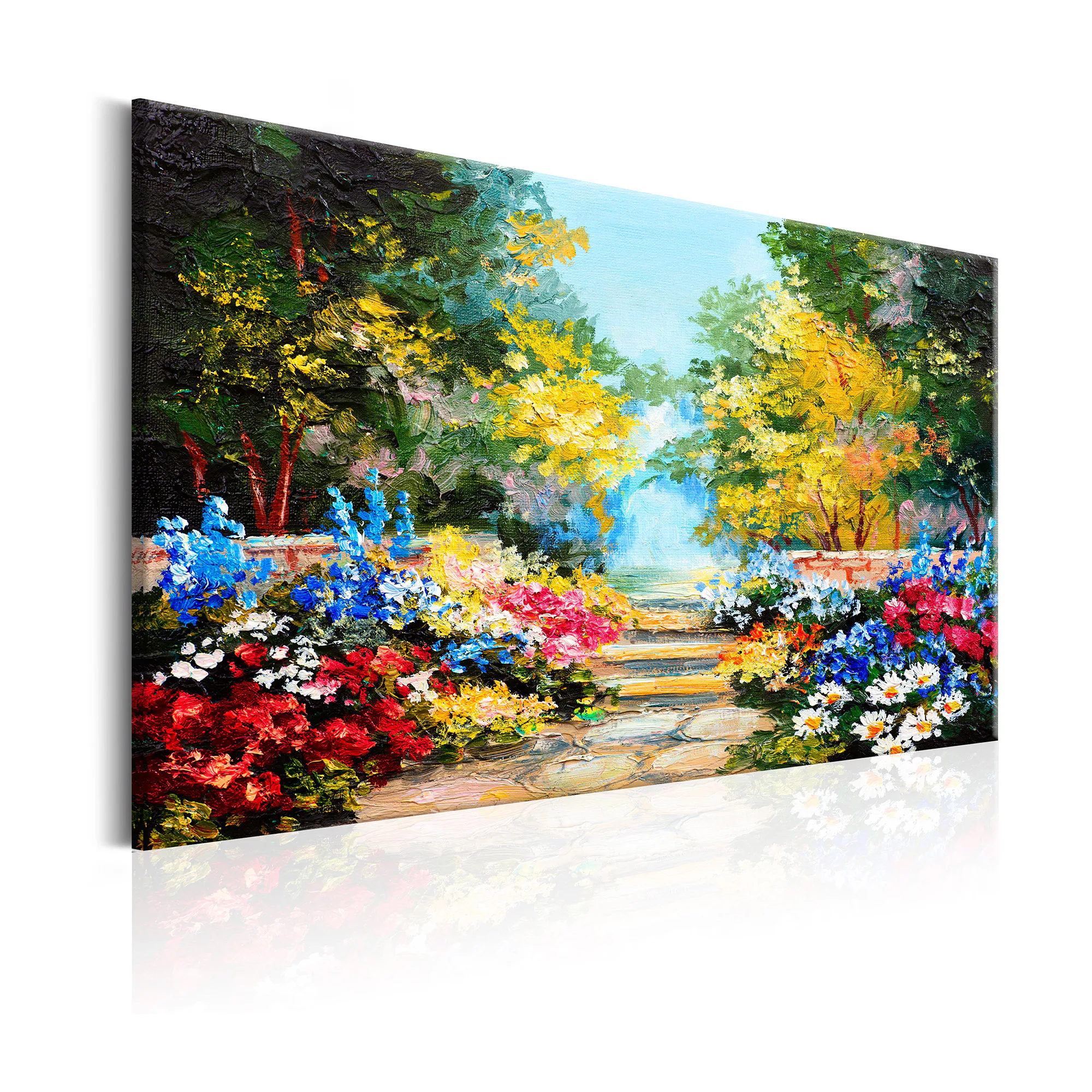 Tavla Arkiio The Flowers Alley