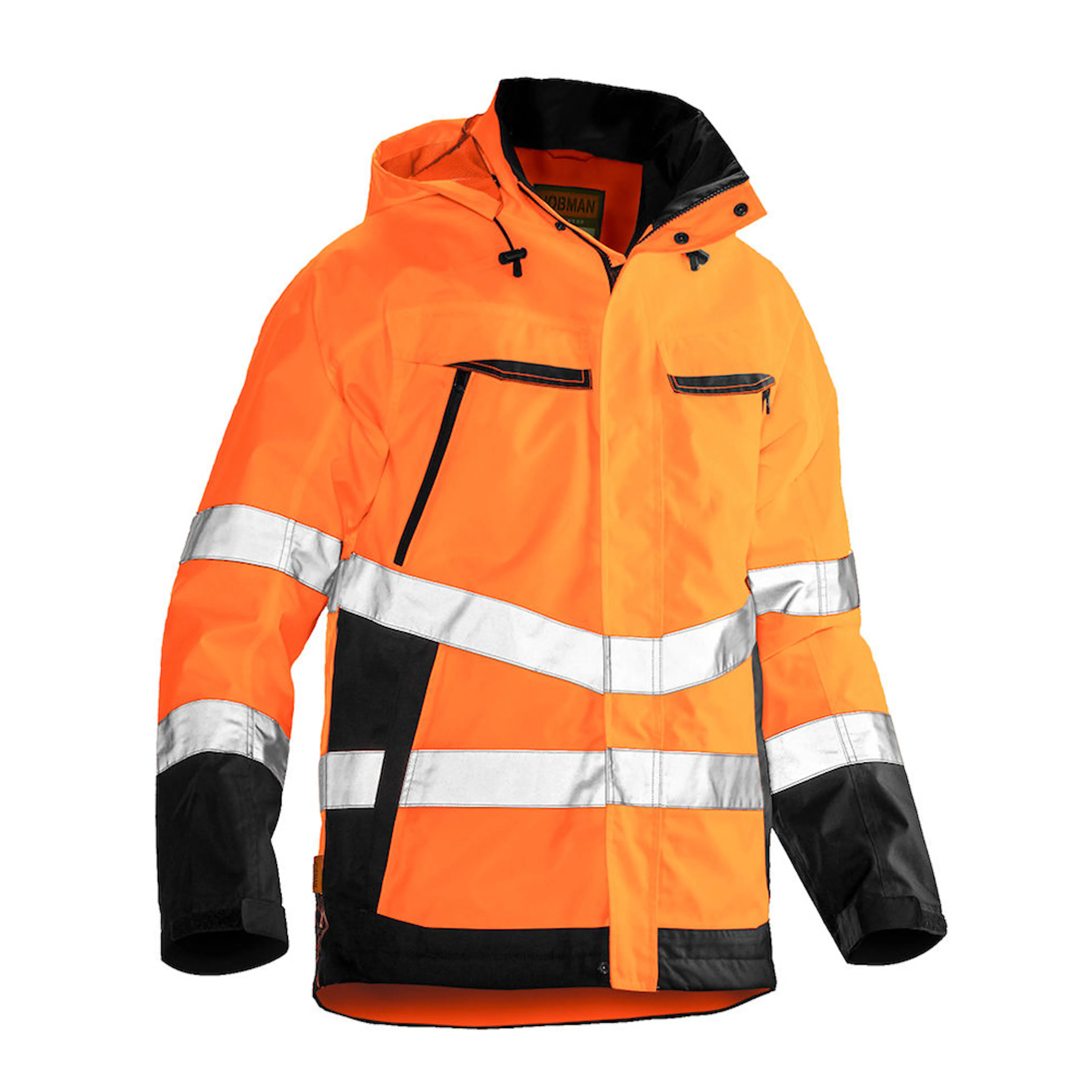 Orange/Svart