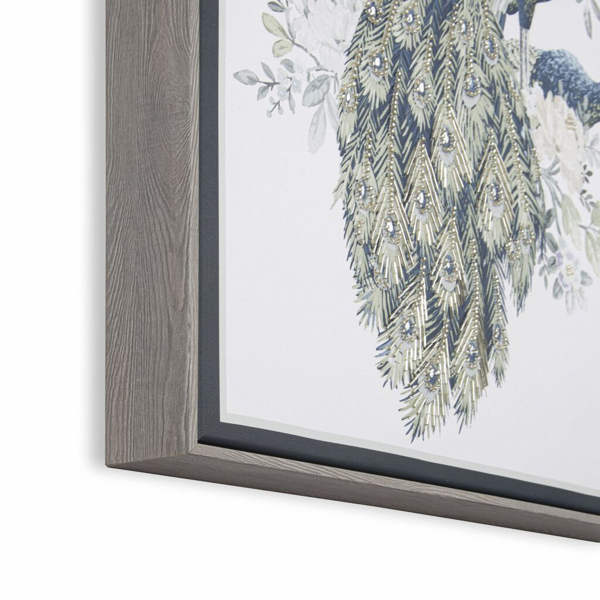 Tavla Laura Ashley Belvedere Lyxig Metallic