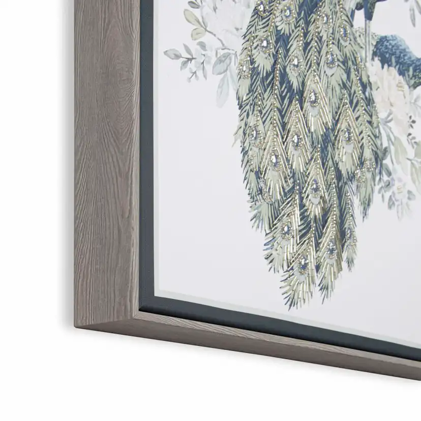 Tavla Laura Ashley Belvedere Lyxig Metallic