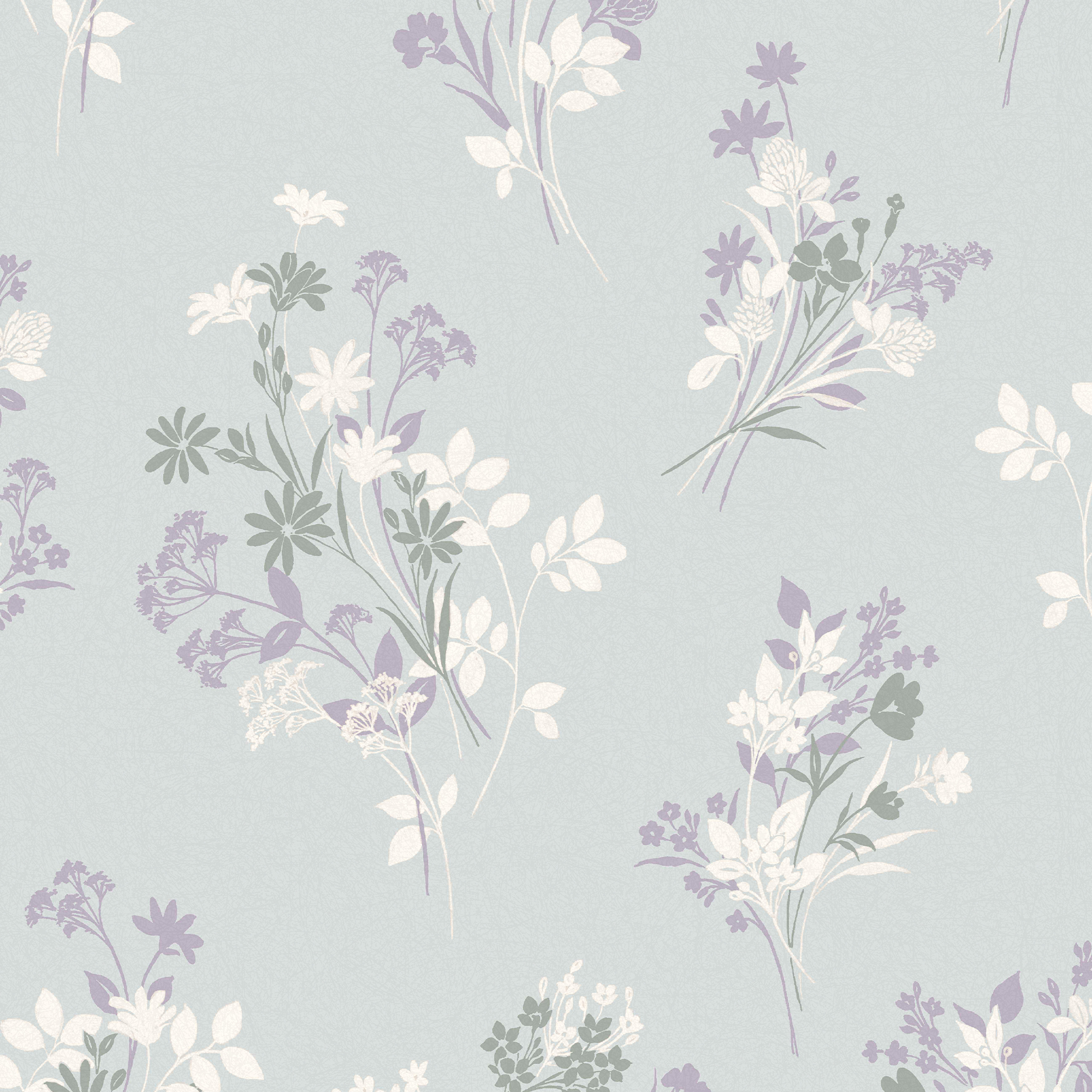 Tapet Laura Ashley Igerna Pale Duck Egg Blå 119857