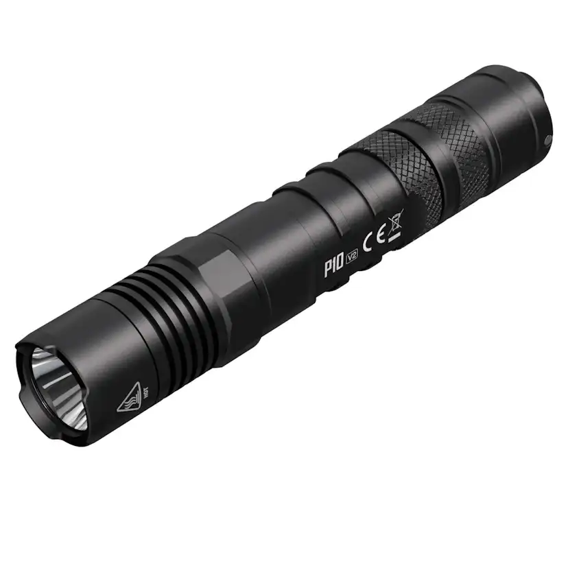 Ficklampa Nitecore P10 V2 Med Batteri