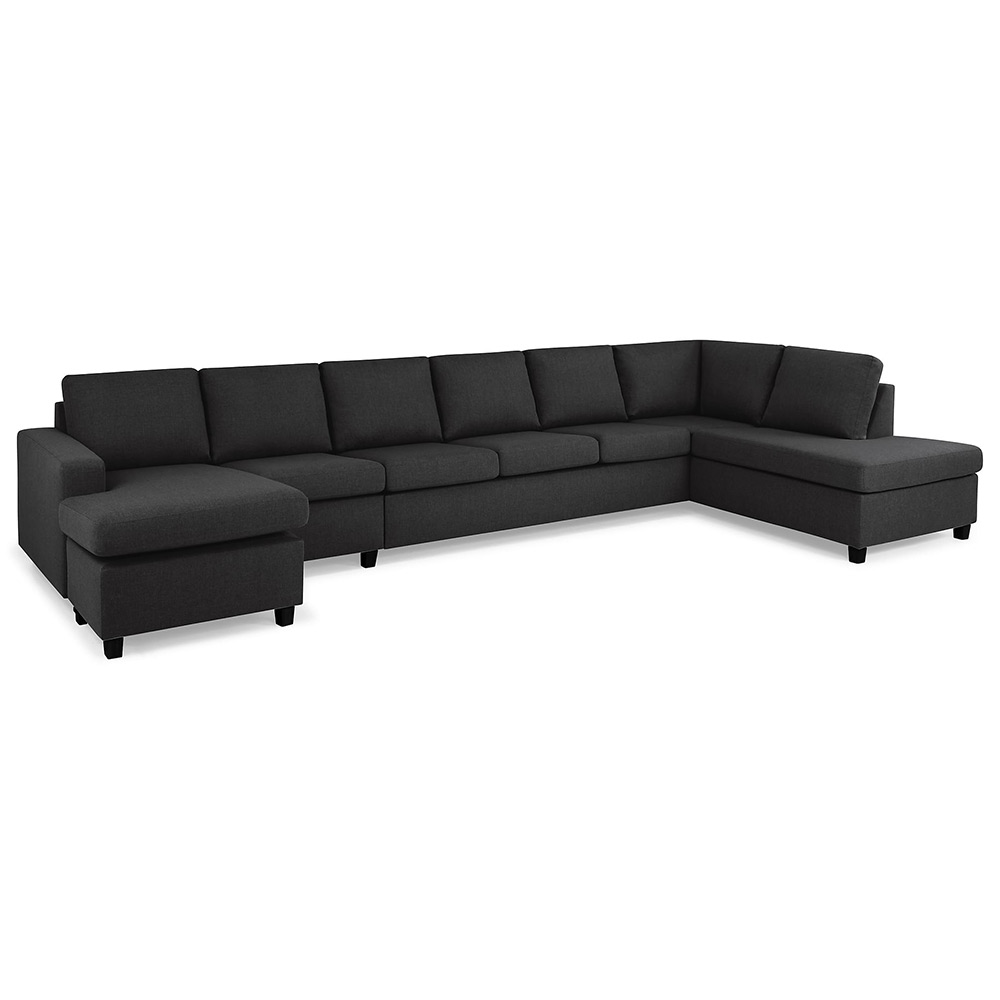 U-soffa Scandinavian Choice Crazy XXL