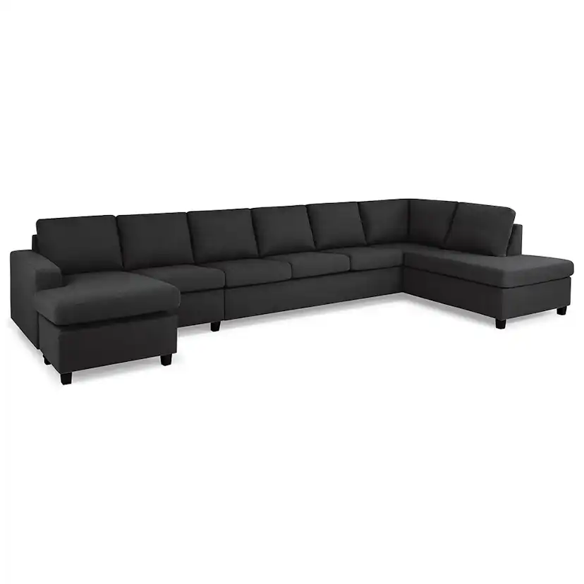 U-soffa Scandinavian Choice Crazy XXL