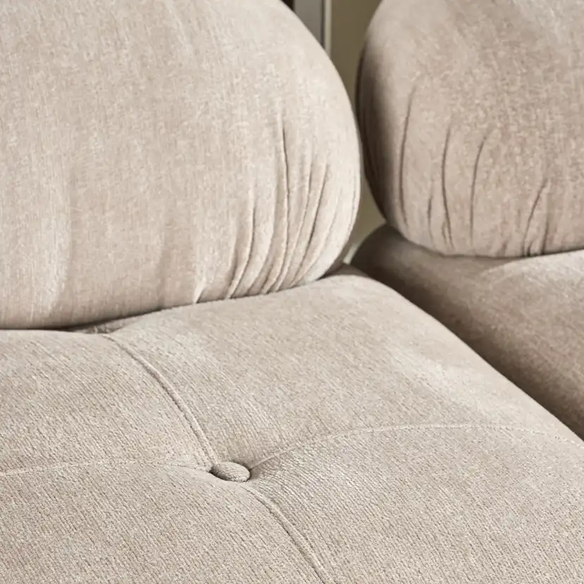 3-sitssoffa Venture Home Mika 3 st Moduler Beige