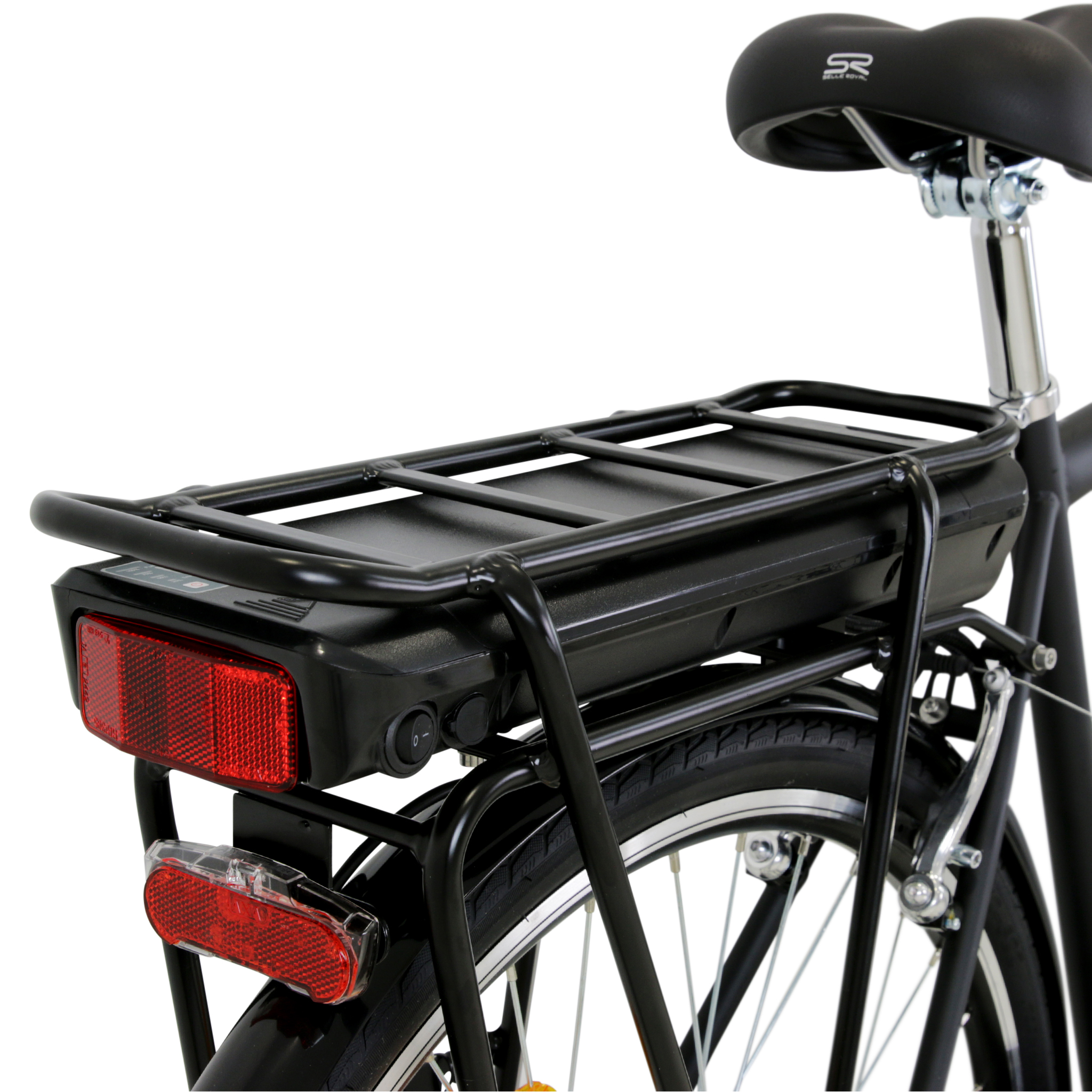 Elcykel Lyfco Herr 28" - Elliot 10,4 Ah Svart