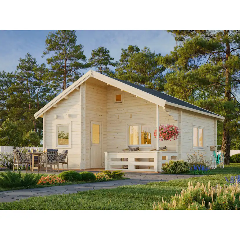 Stuga Palmako Emily 40,1+5,2 m2
