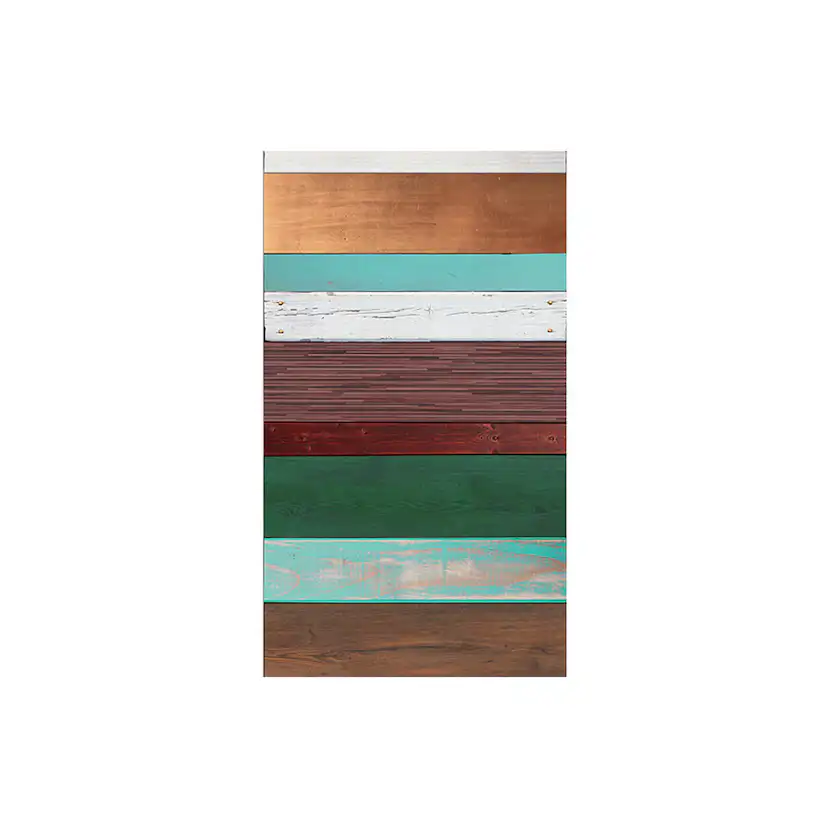Fototapet Arkiio Wooden structure 50x1000 cm
