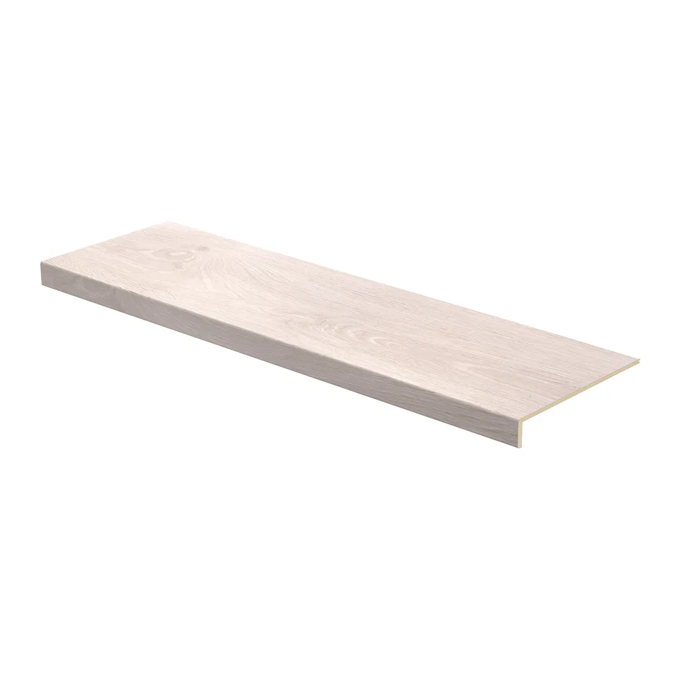 Trapprenovering Lundbergs Trend Laminat Grå Enkelsteg