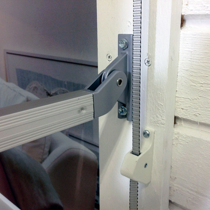 Fönstermarkis Dittsolskydd FM30 Grå