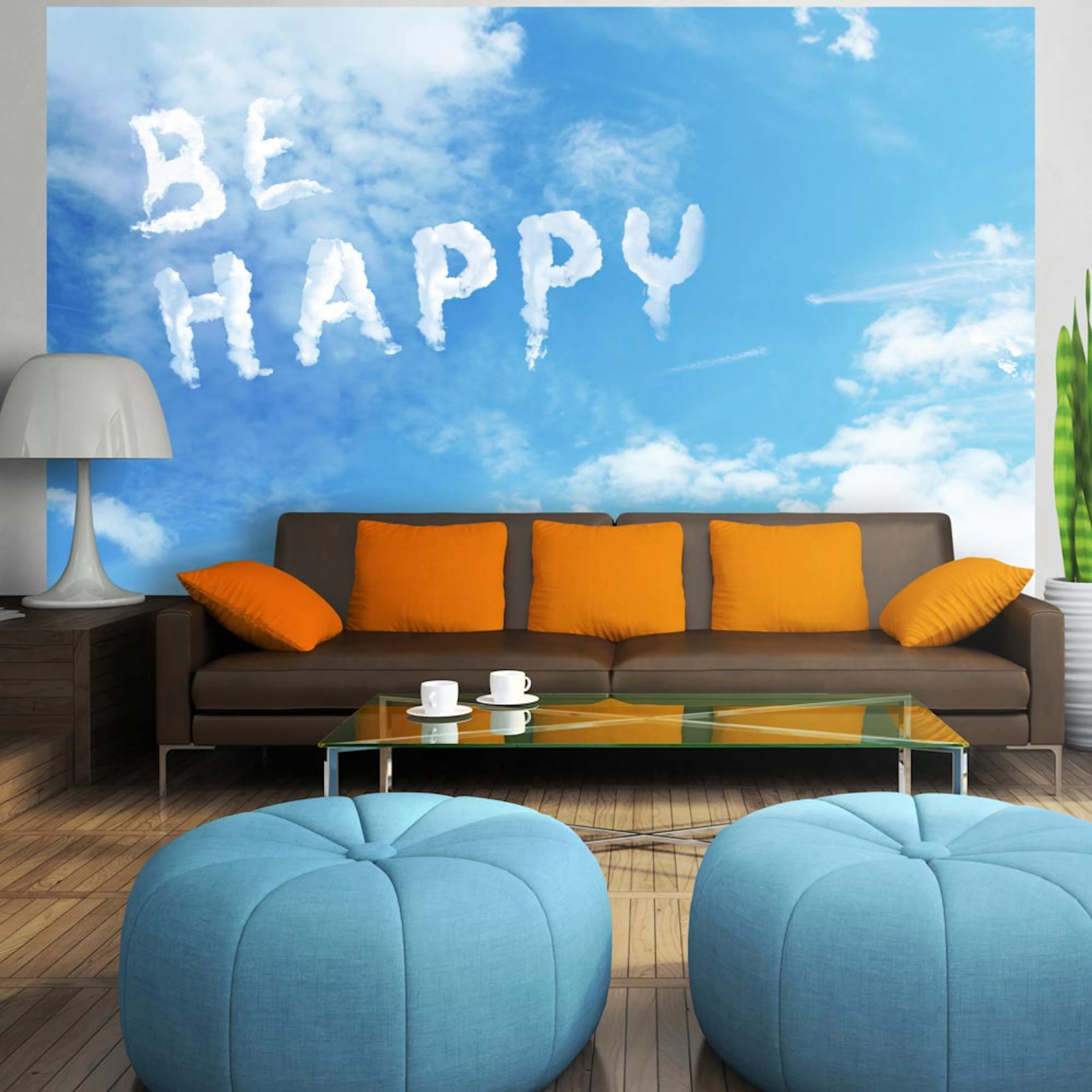 Fototapet Arkiio Be Happy