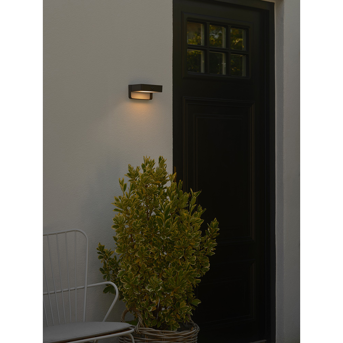 Solcellslampa Nordlux Saulio Solar