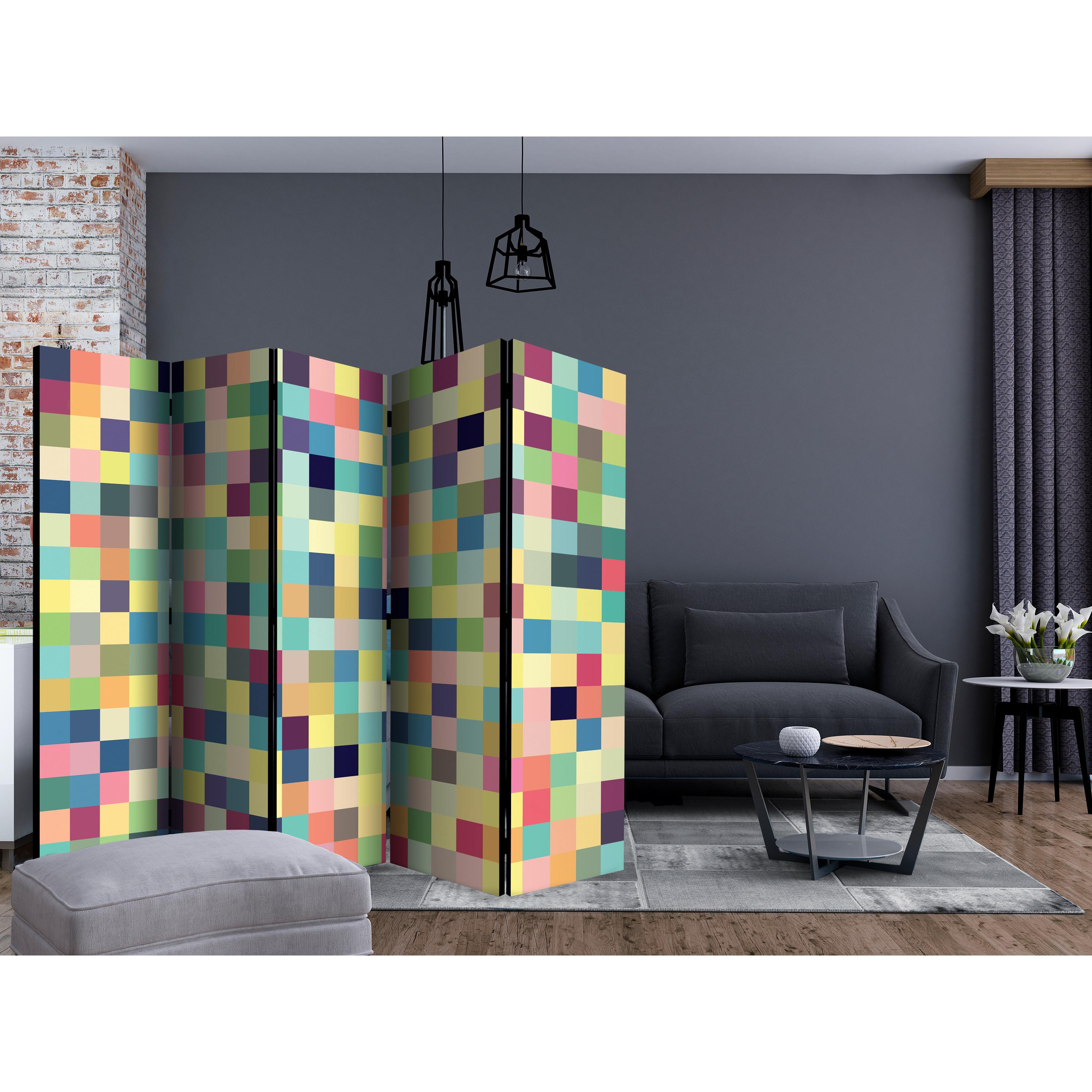 Rumsavdelare Arkiio Millions of Colors II 225x172 cm
