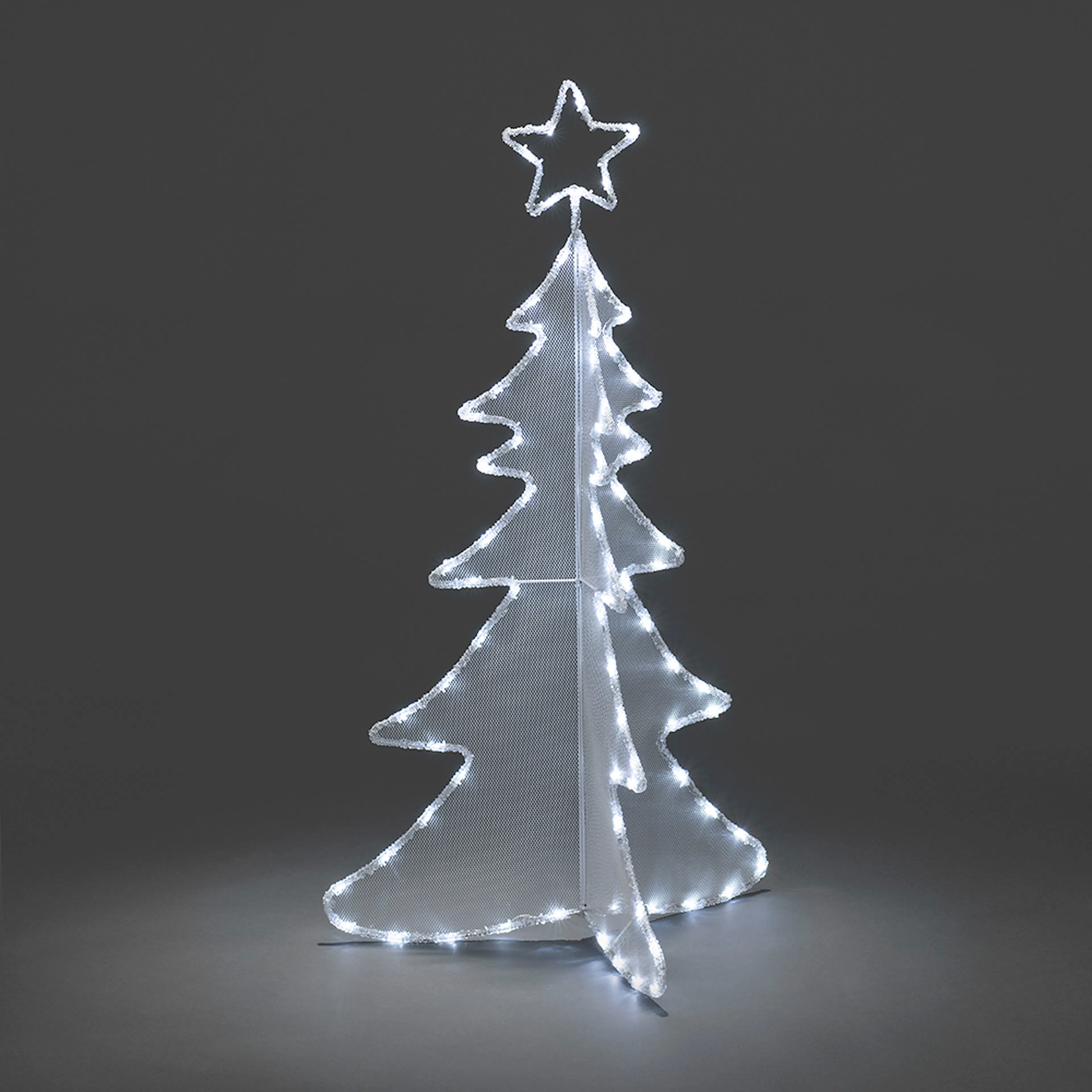 Gransiluett Gnosjö Konstsmide 80 st LED