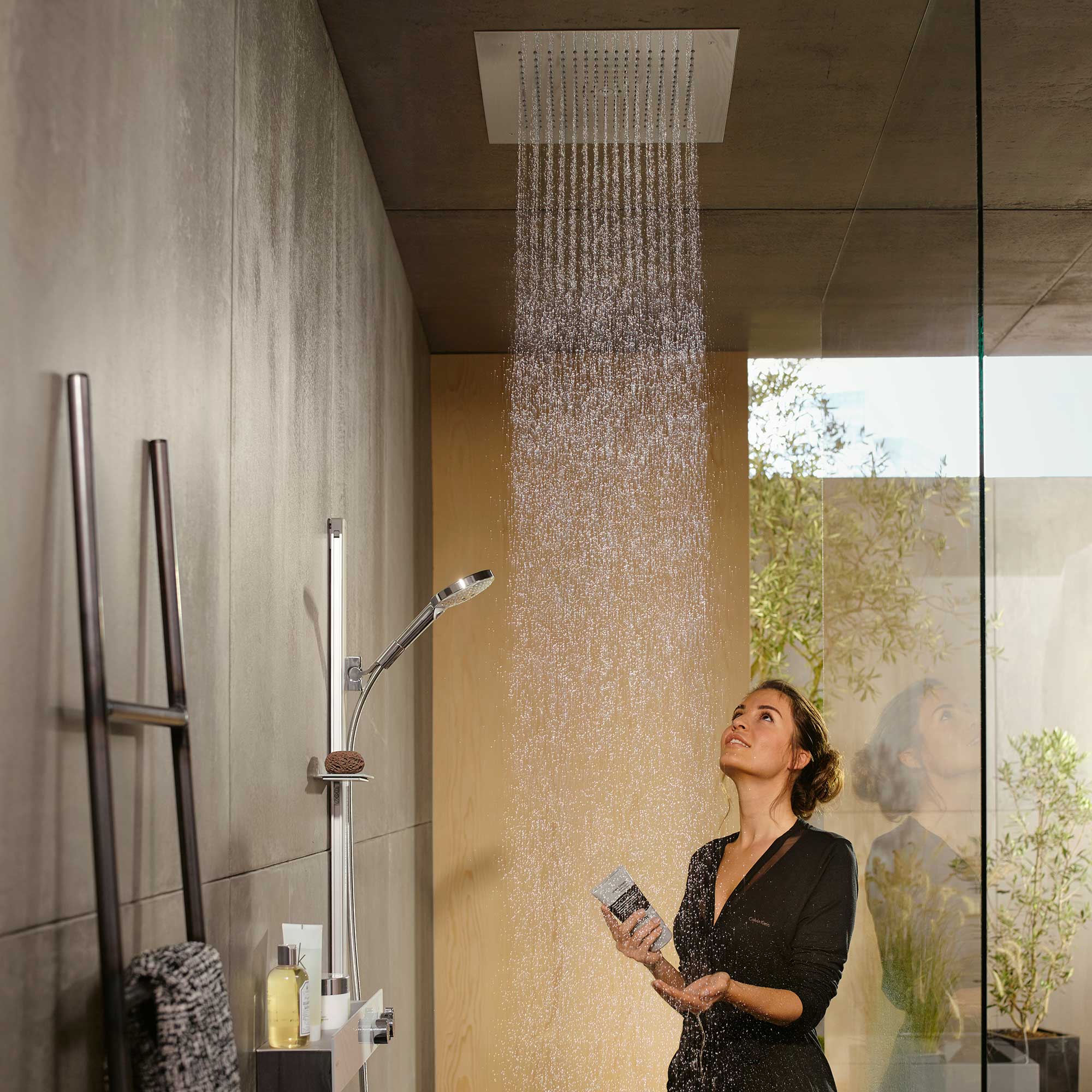 Duschset Hansgrohe Raindance Select S 120 3jet 150