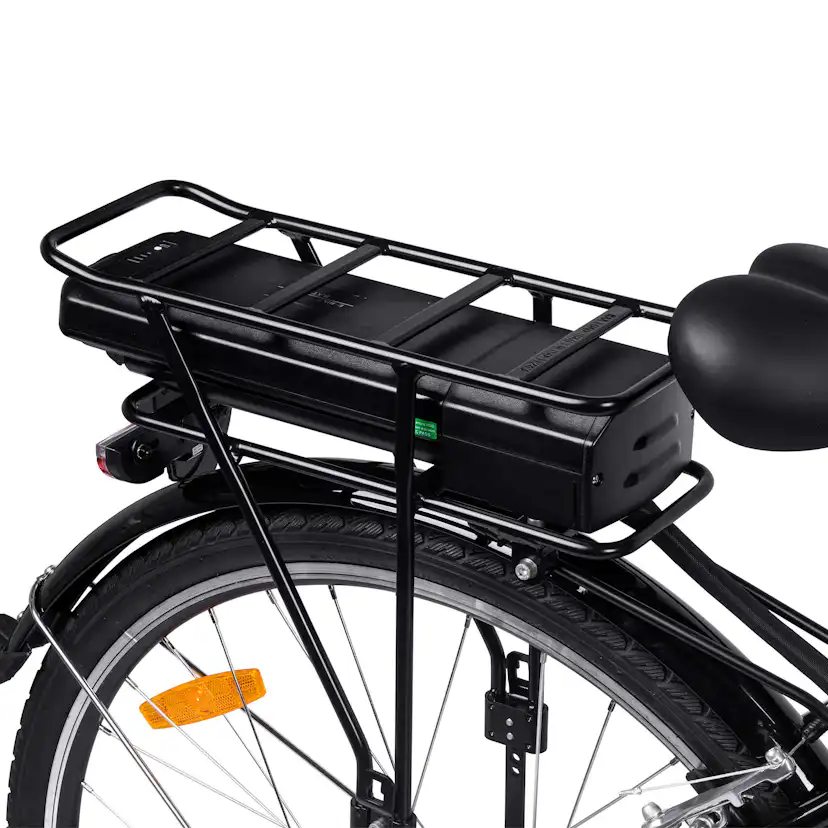 Elcykel Swoop Classic, dam 28" Svart