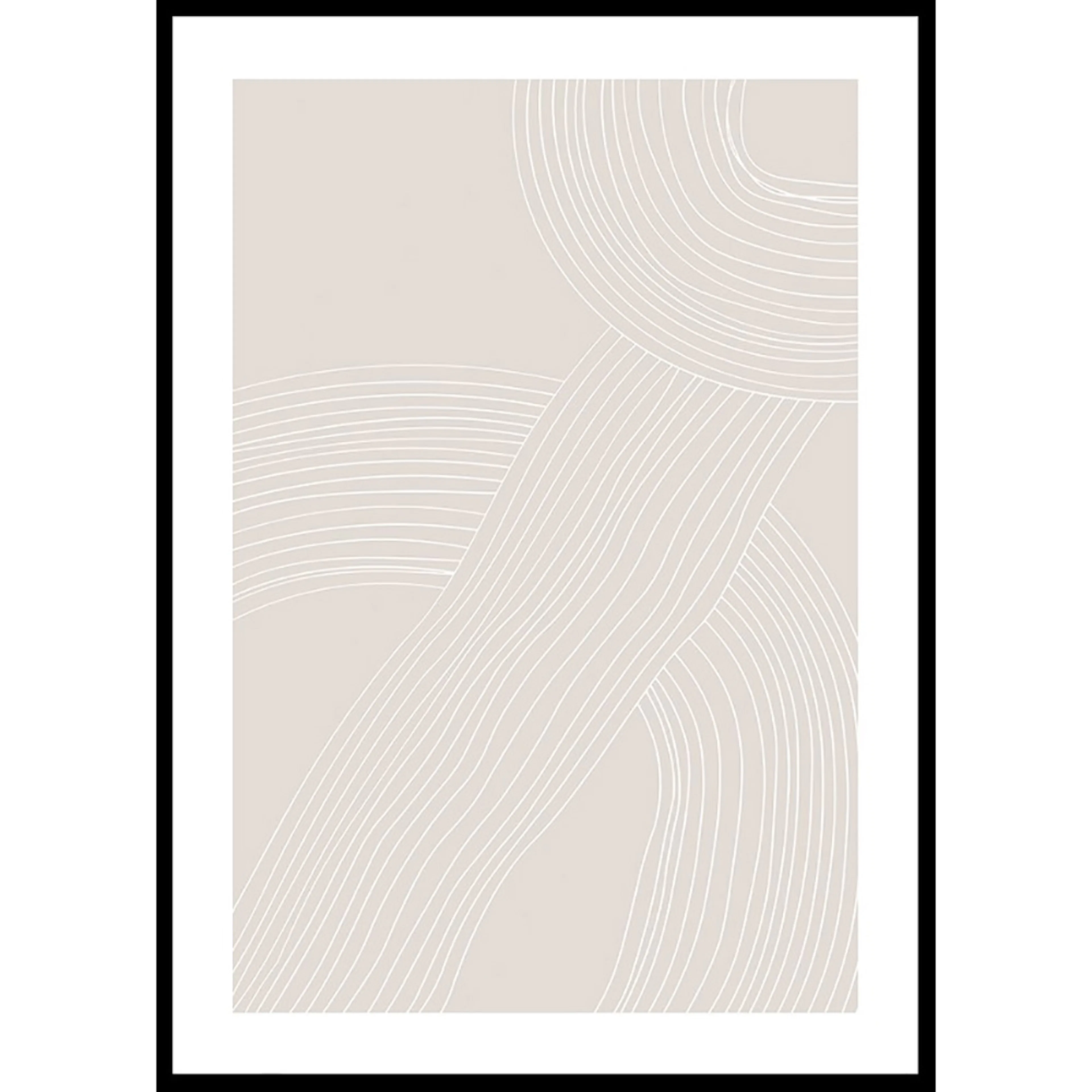 Poster Gallerix Smooth Pattern No1