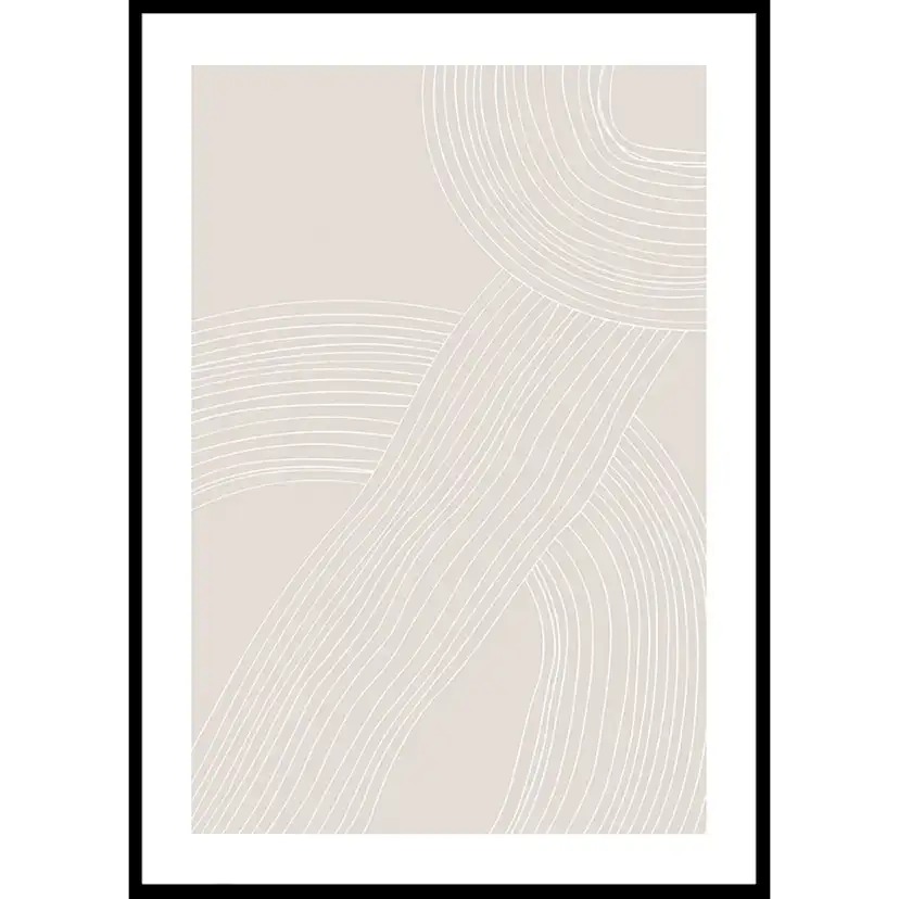 Poster Gallerix Smooth Pattern No1