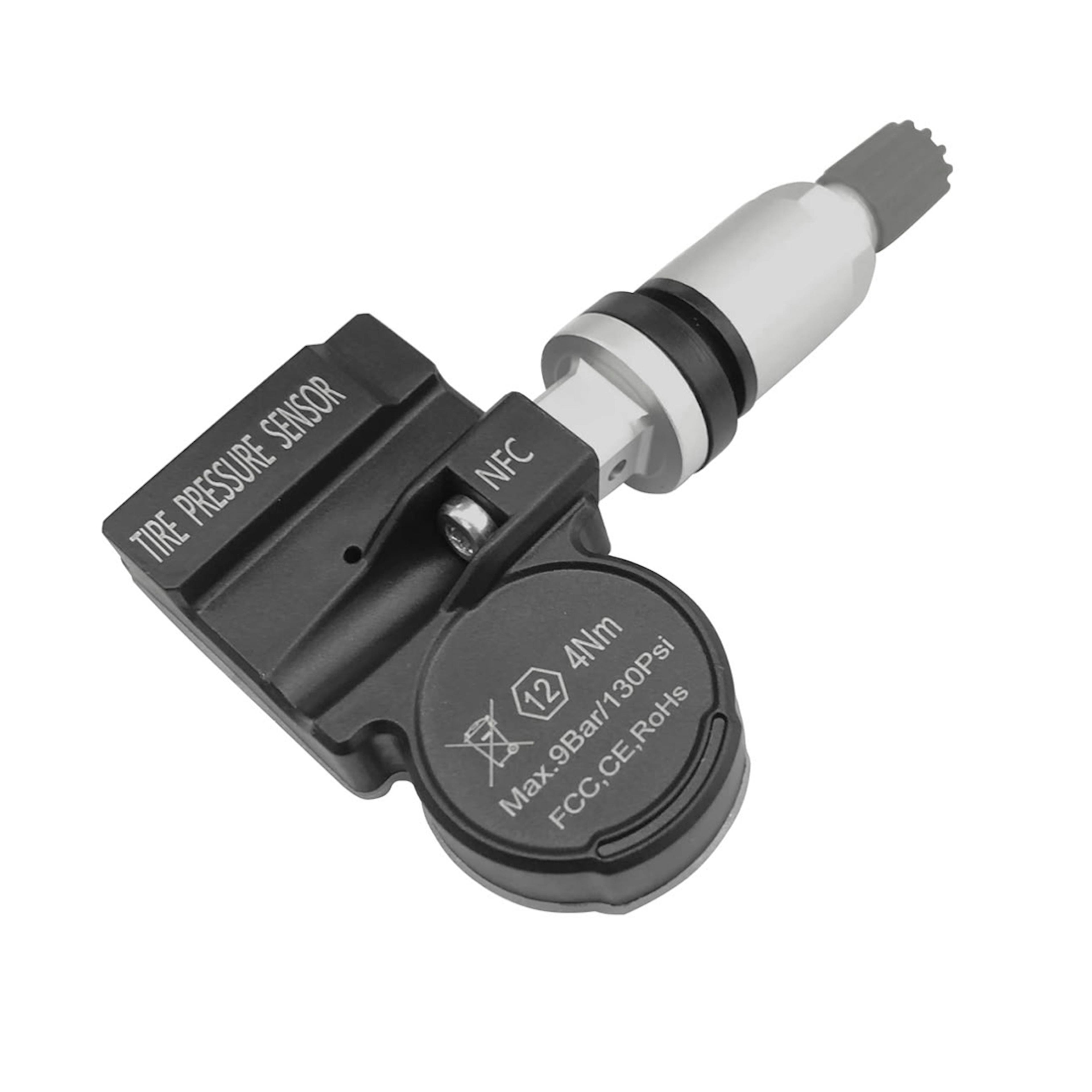 Däcktrycksmätare Motorwerk NFC 4st TPMS Sensor 4-Pack