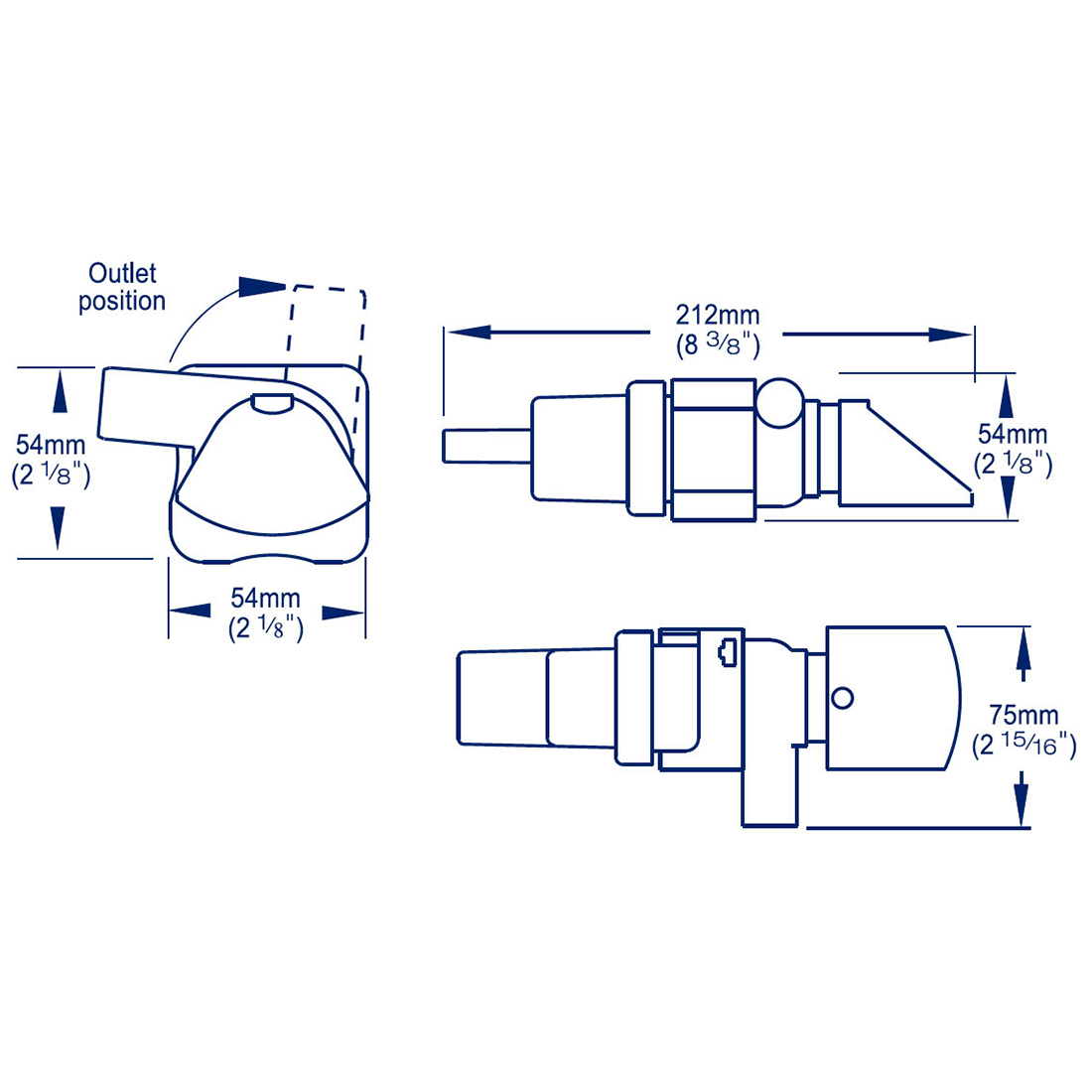 Länspump Whale Supersub med Nivåvakt och Backventil