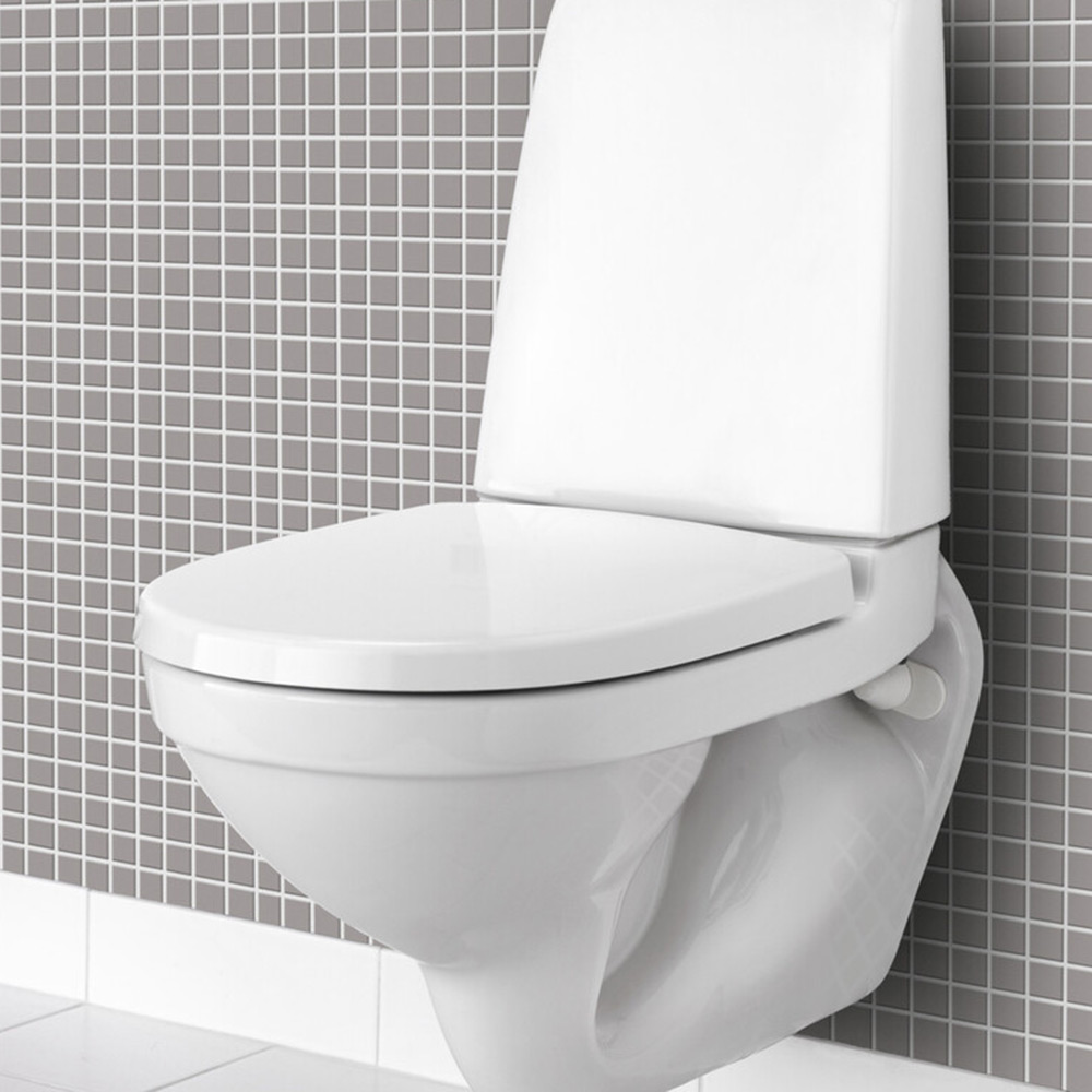 Vägghängd Toalettstol Gustavsberg Nautic 1522 C+ Hygienic Flush 4L