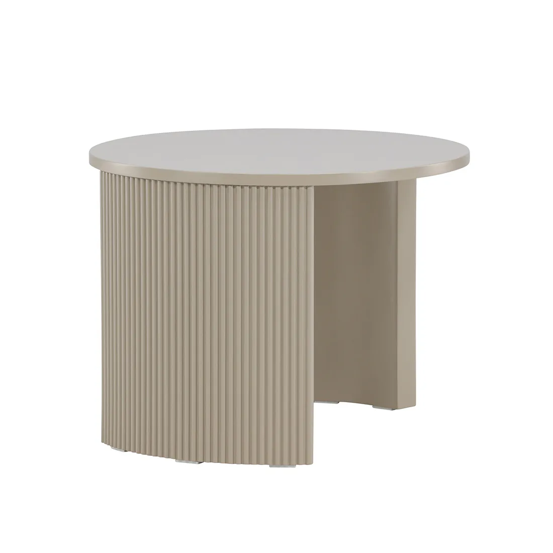 Bristol Sofa Table φ60x45 cm - Beige Färg: Beige