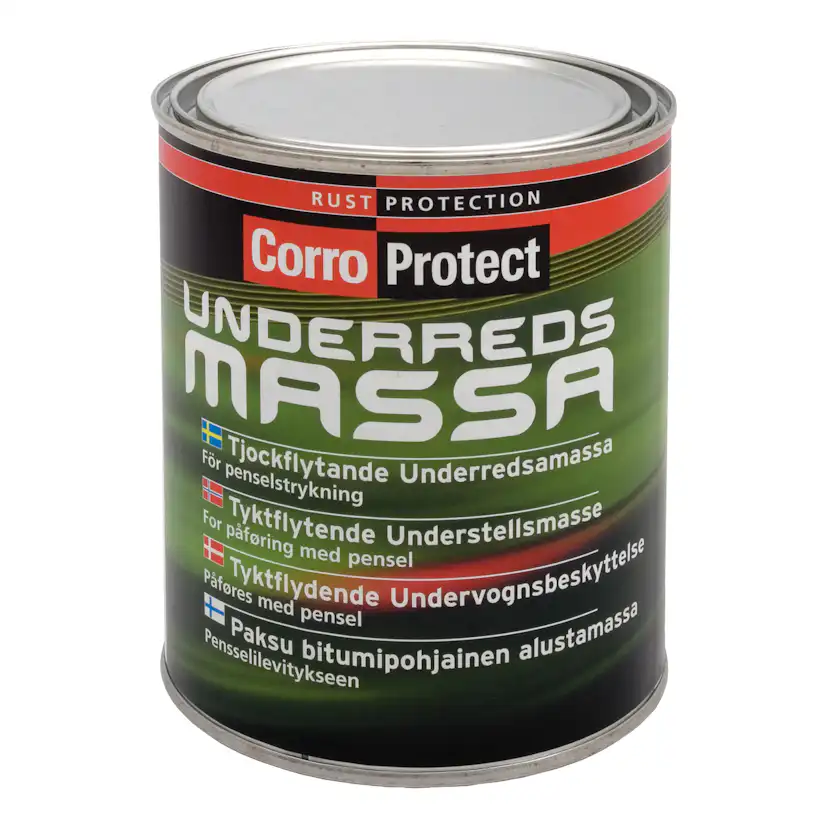 Rostskydd CorroProtect Underredsmassa 1L
