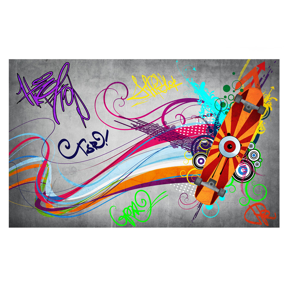 Fototapet Arkiio Skateboard