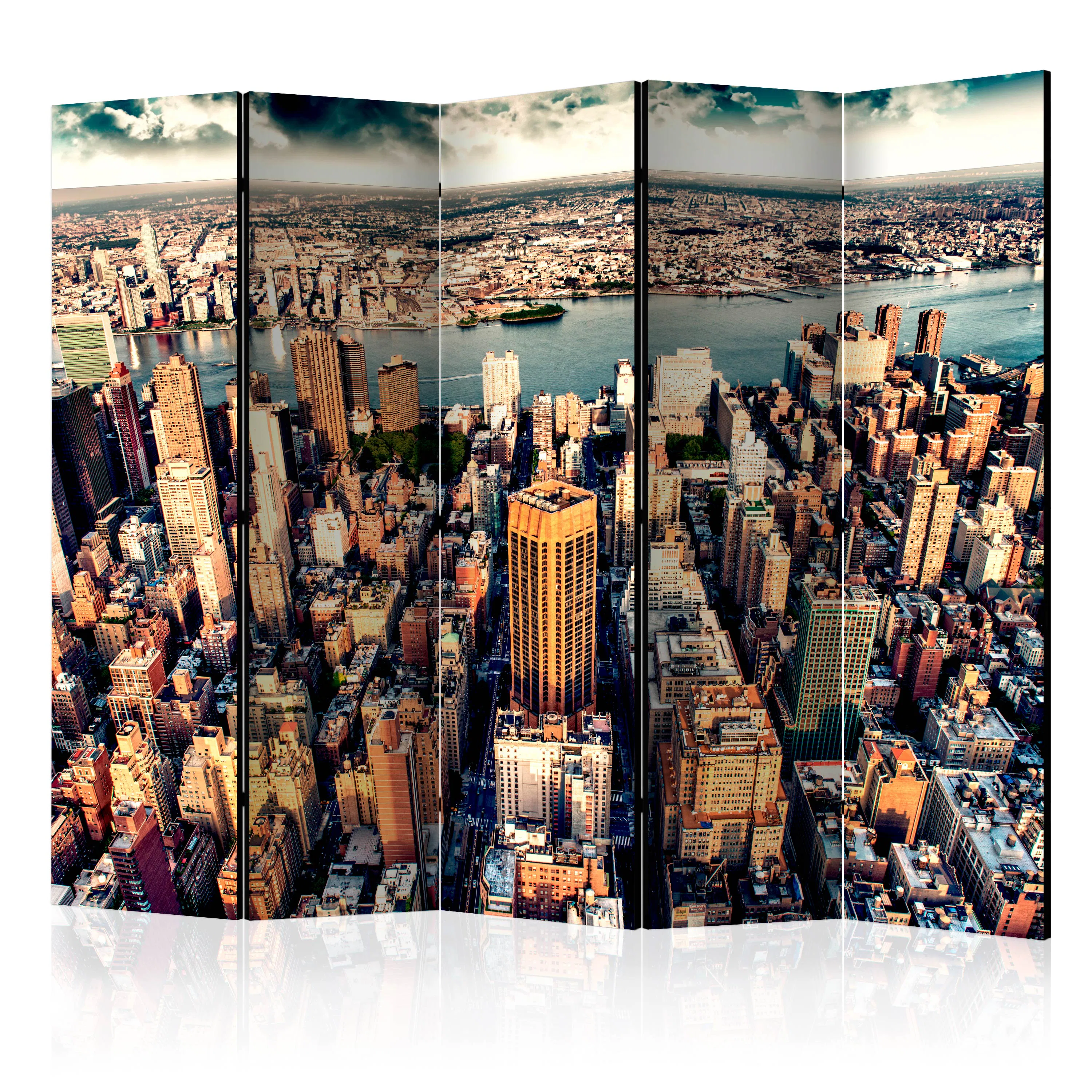 Rumsavdelare Arkiio Bird's Eye View of New York II 225x172 cm
