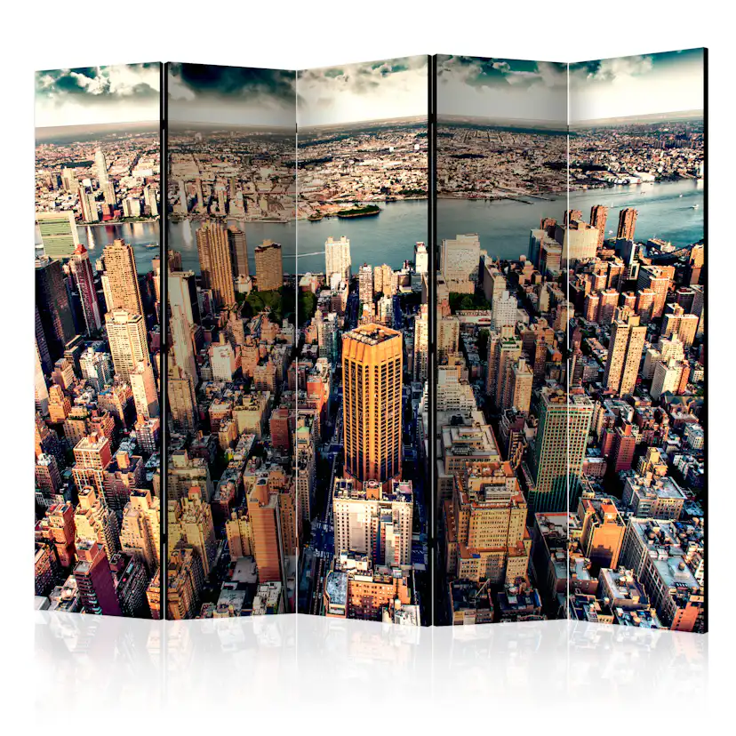 Rumsavdelare Arkiio Bird's Eye View of New York II 225x172 cm