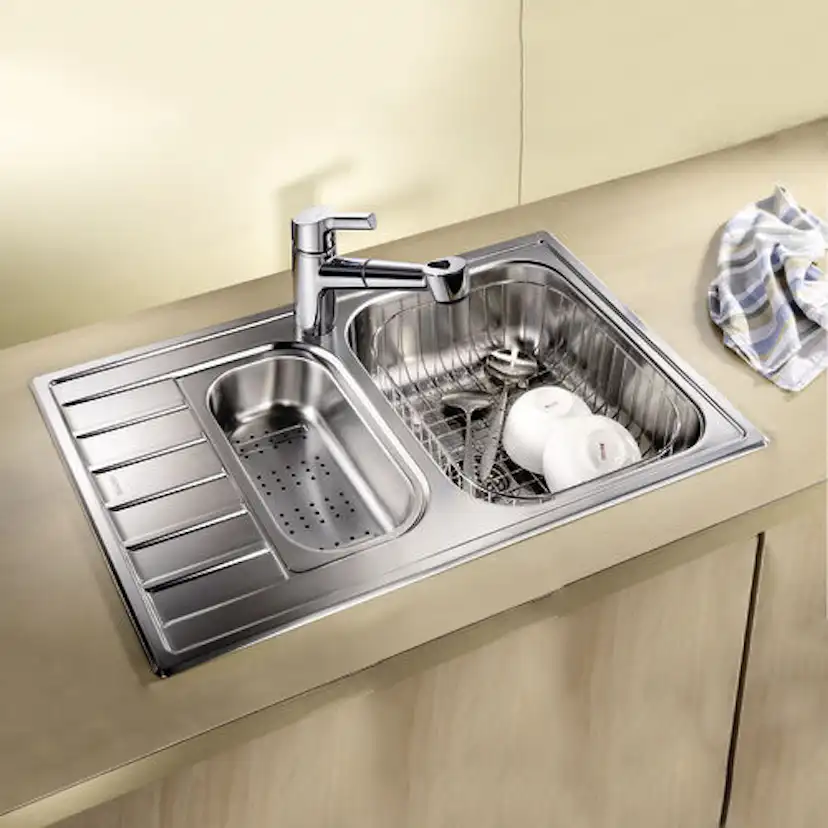 Diskställ Blanco Rostfritt stål 390 x 310 mm