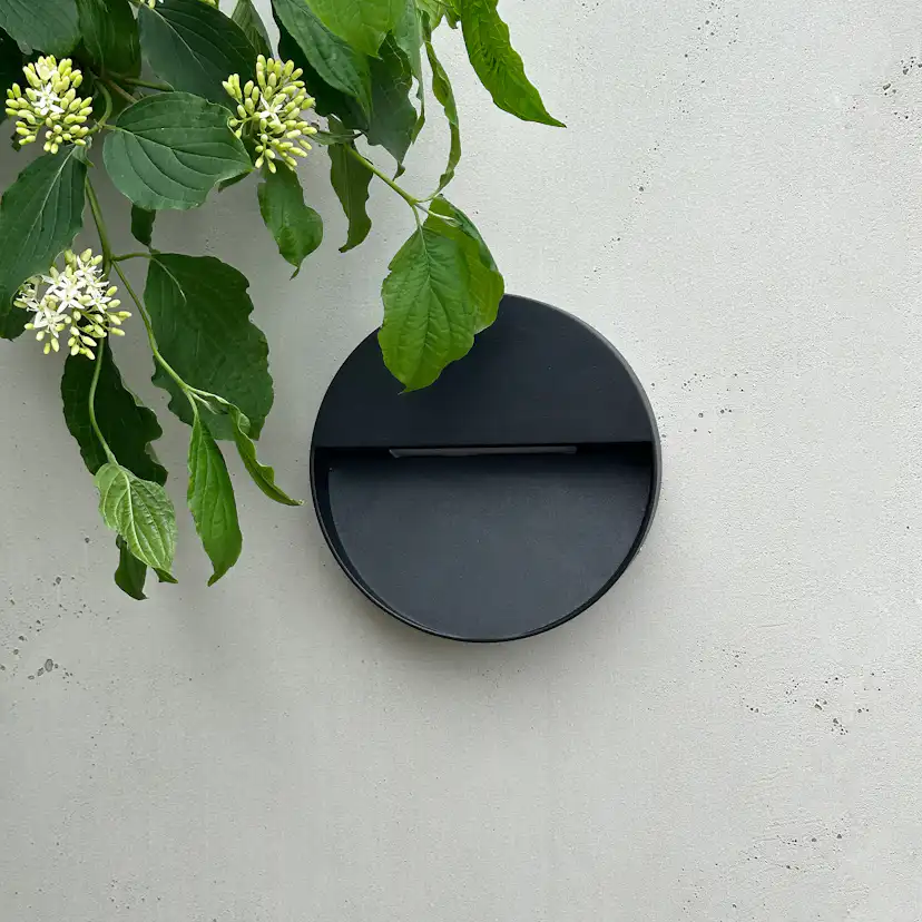 Fasadbelysning Dyberg Larsen Pluto